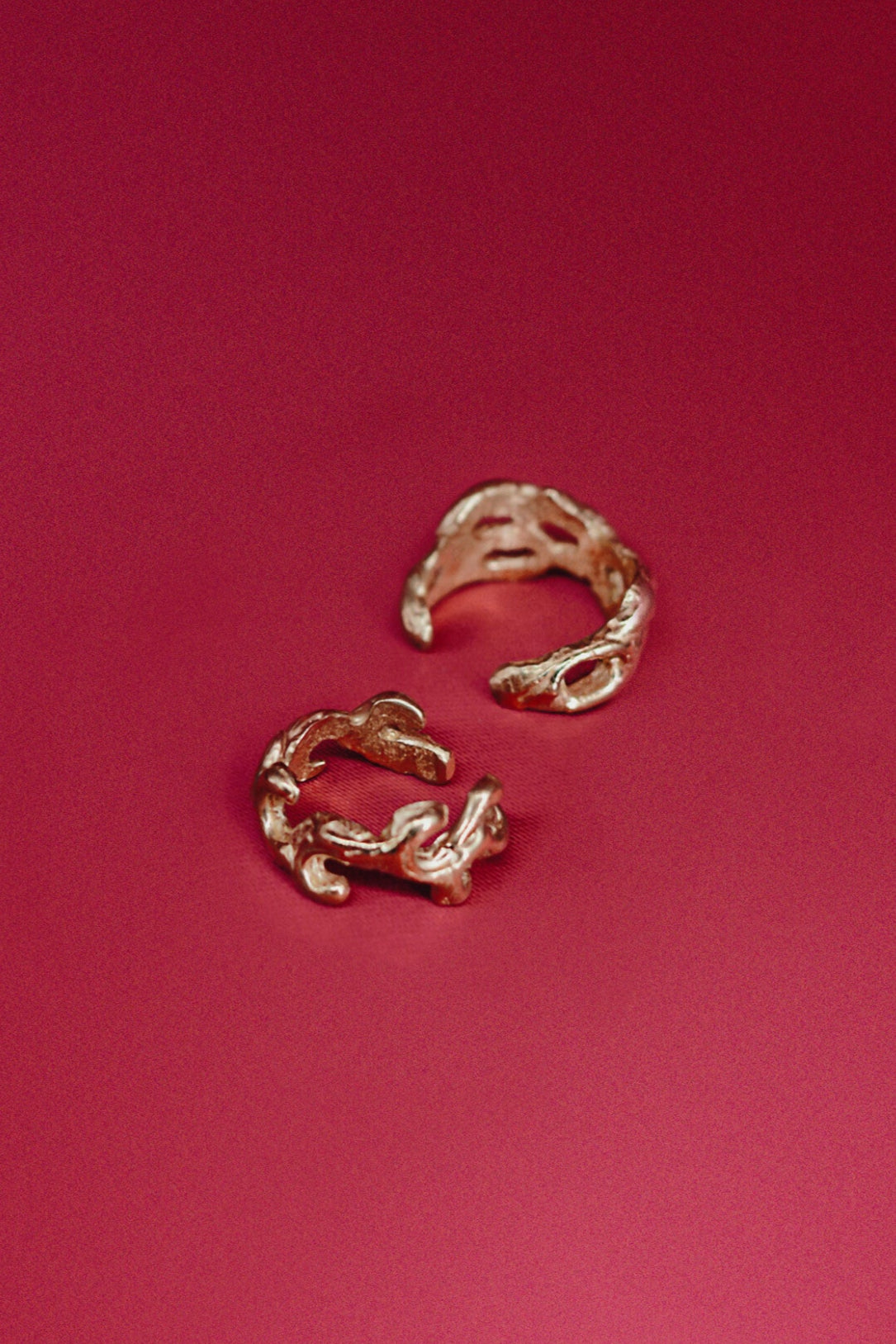 Earcuff marmolado in Ra☼