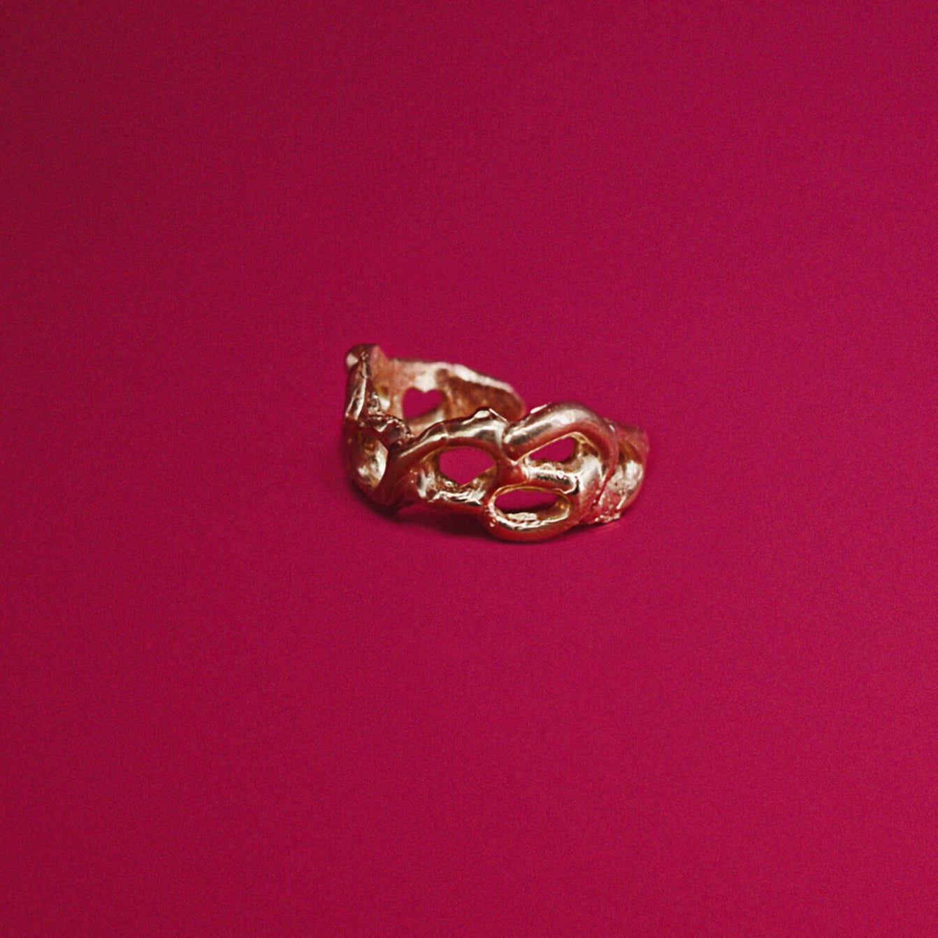 Earcuff marmolado in Ra☼
