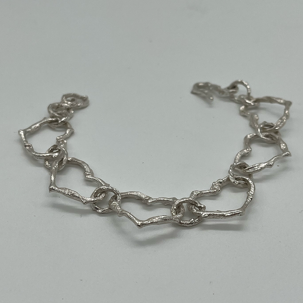 Pulsera corazón (a pedido)