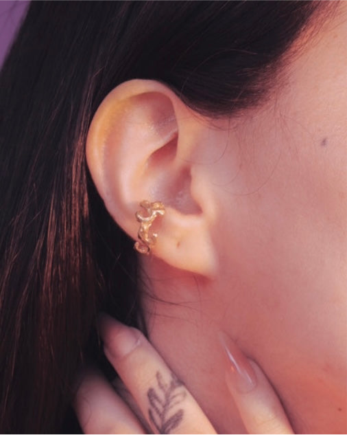 Earcuff marmolado in Ra☼