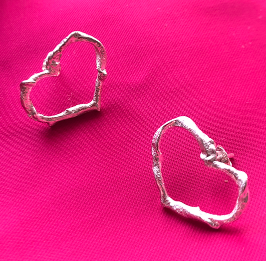 Aros corazón de la guarda