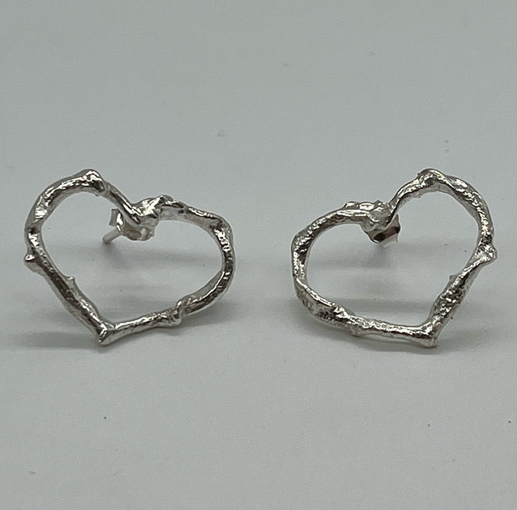 Aros corazón de la guarda