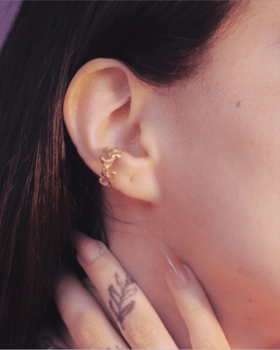Earcuff medusea in Ra