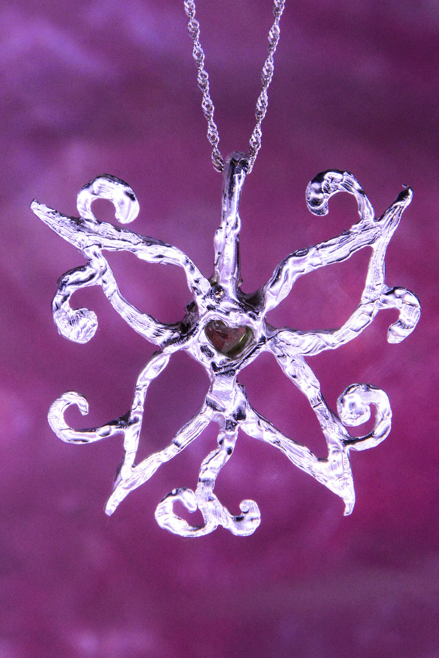 Colgante corazón del mar