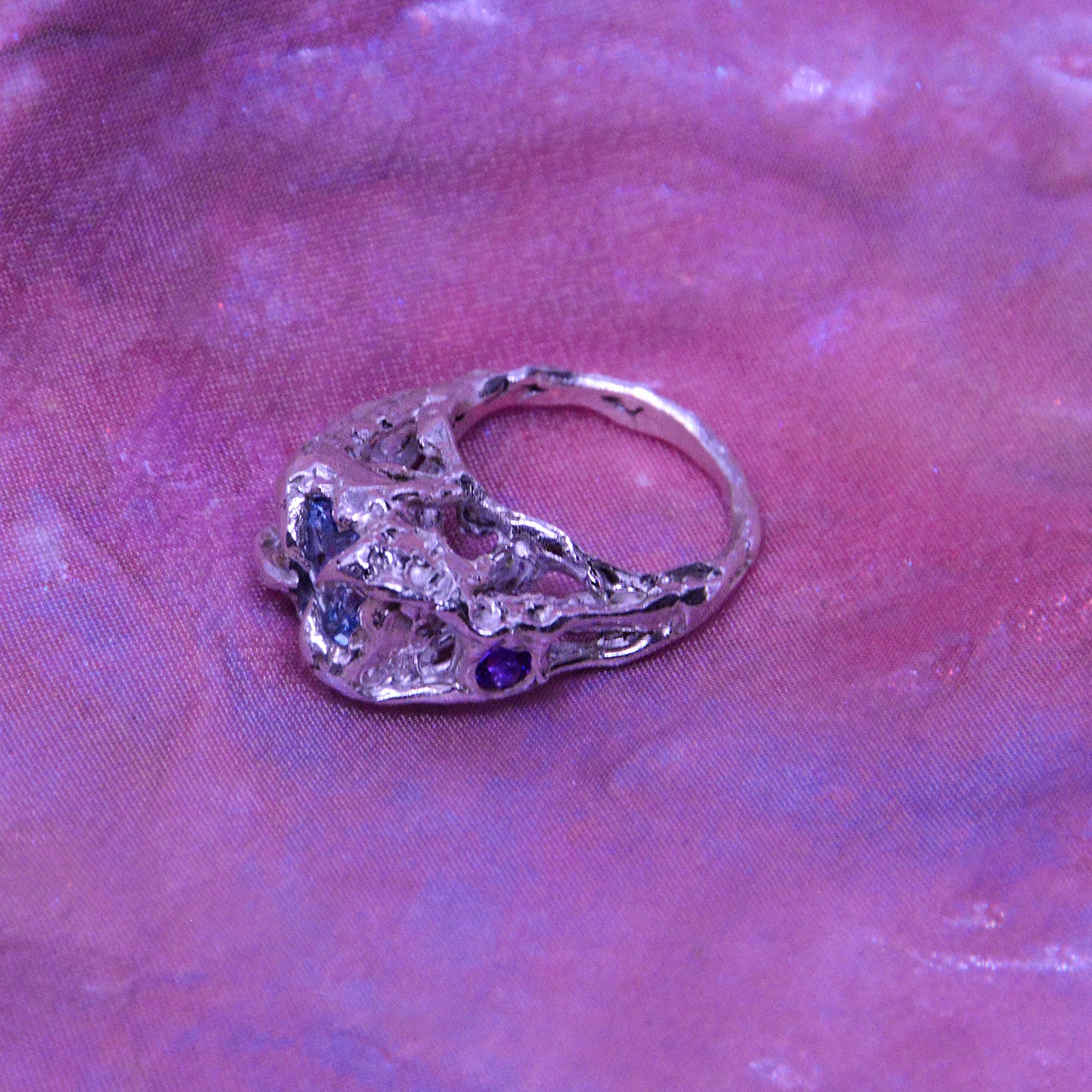 Anillo Crystalia