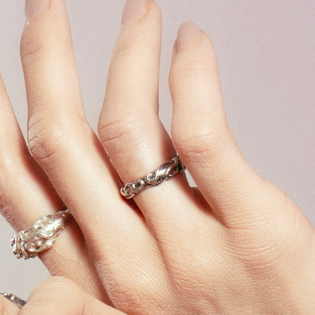 Anillo Venaril Noctem (envejecido)