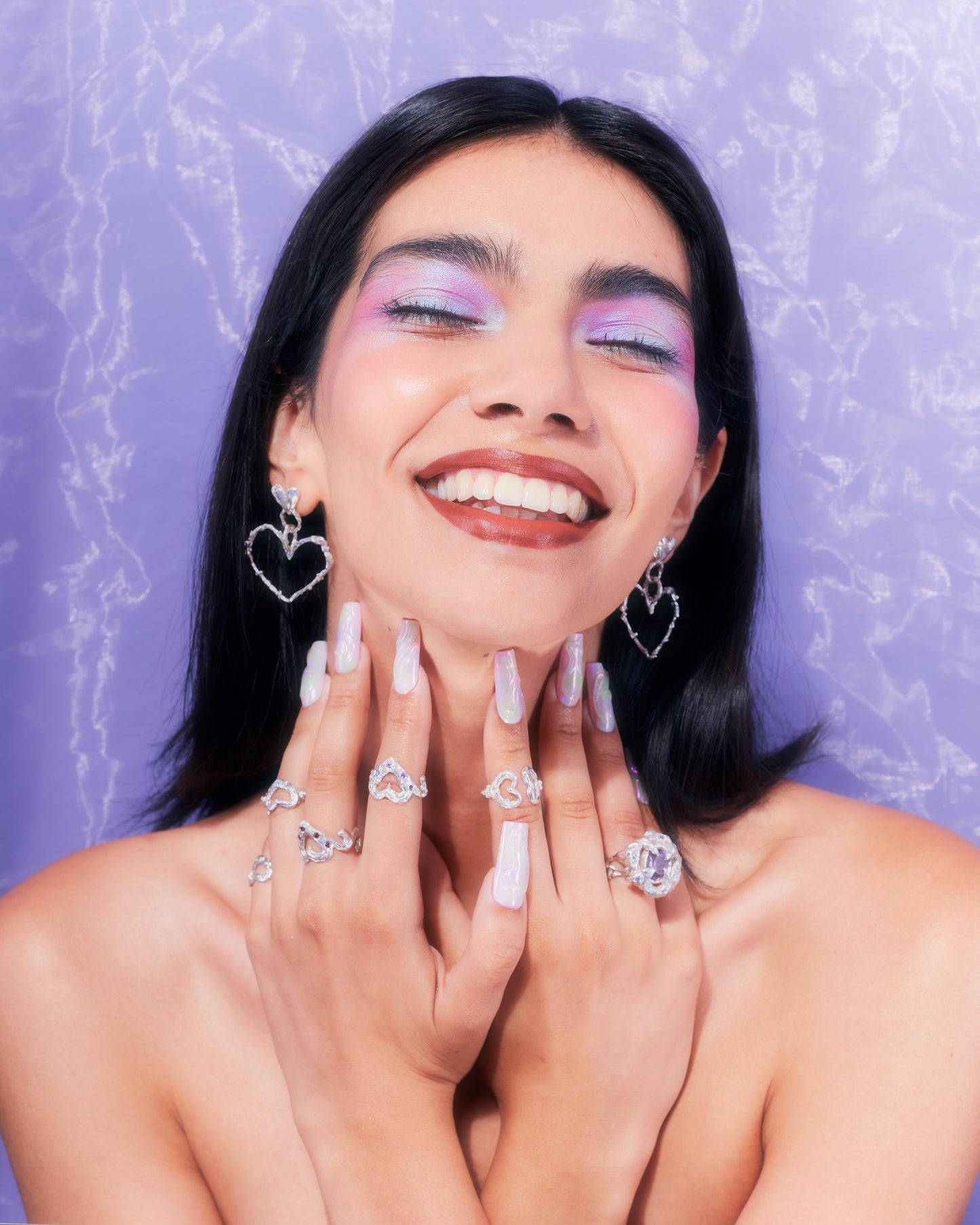 Anillo queen amatista