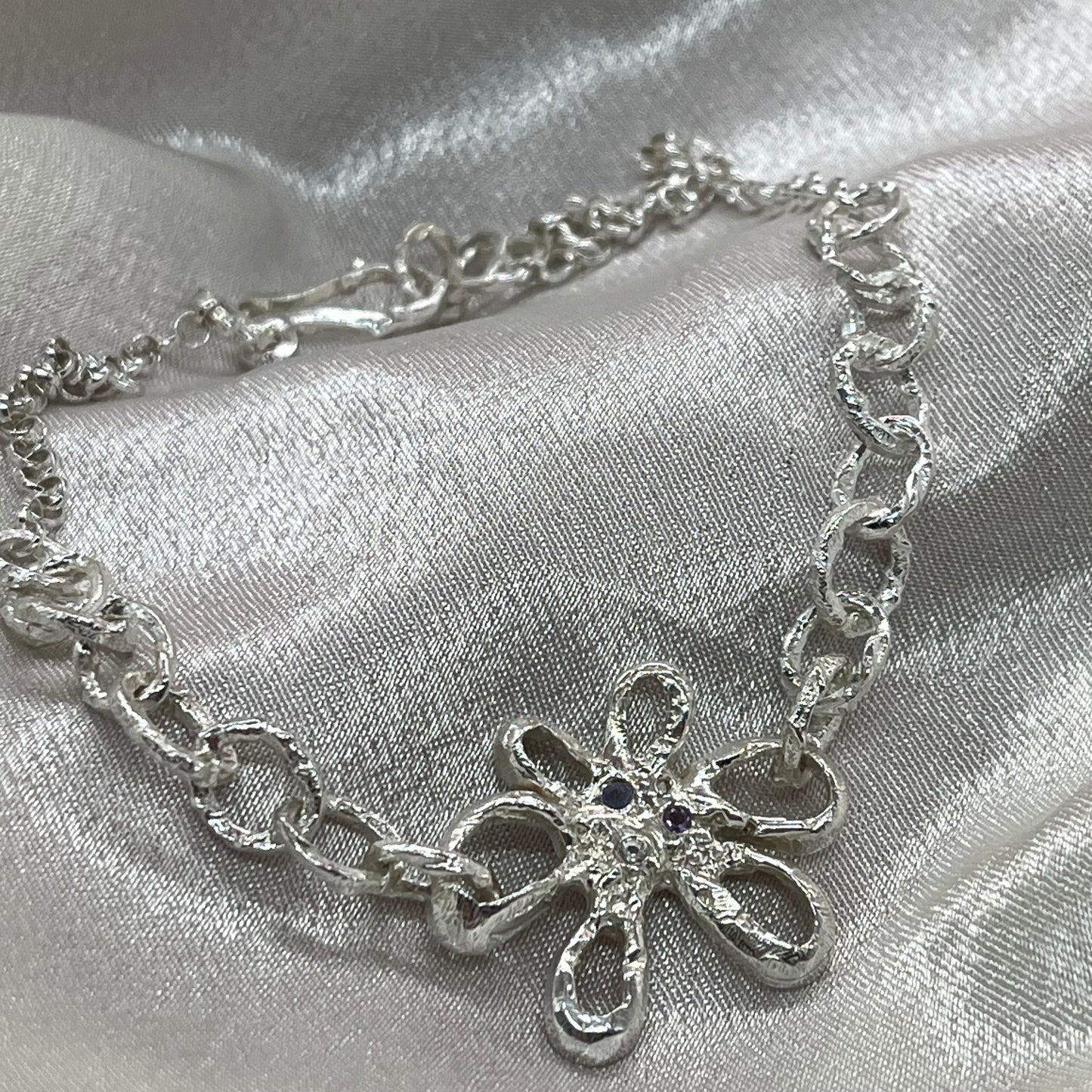 Collar floralis kiut (a pedido)
