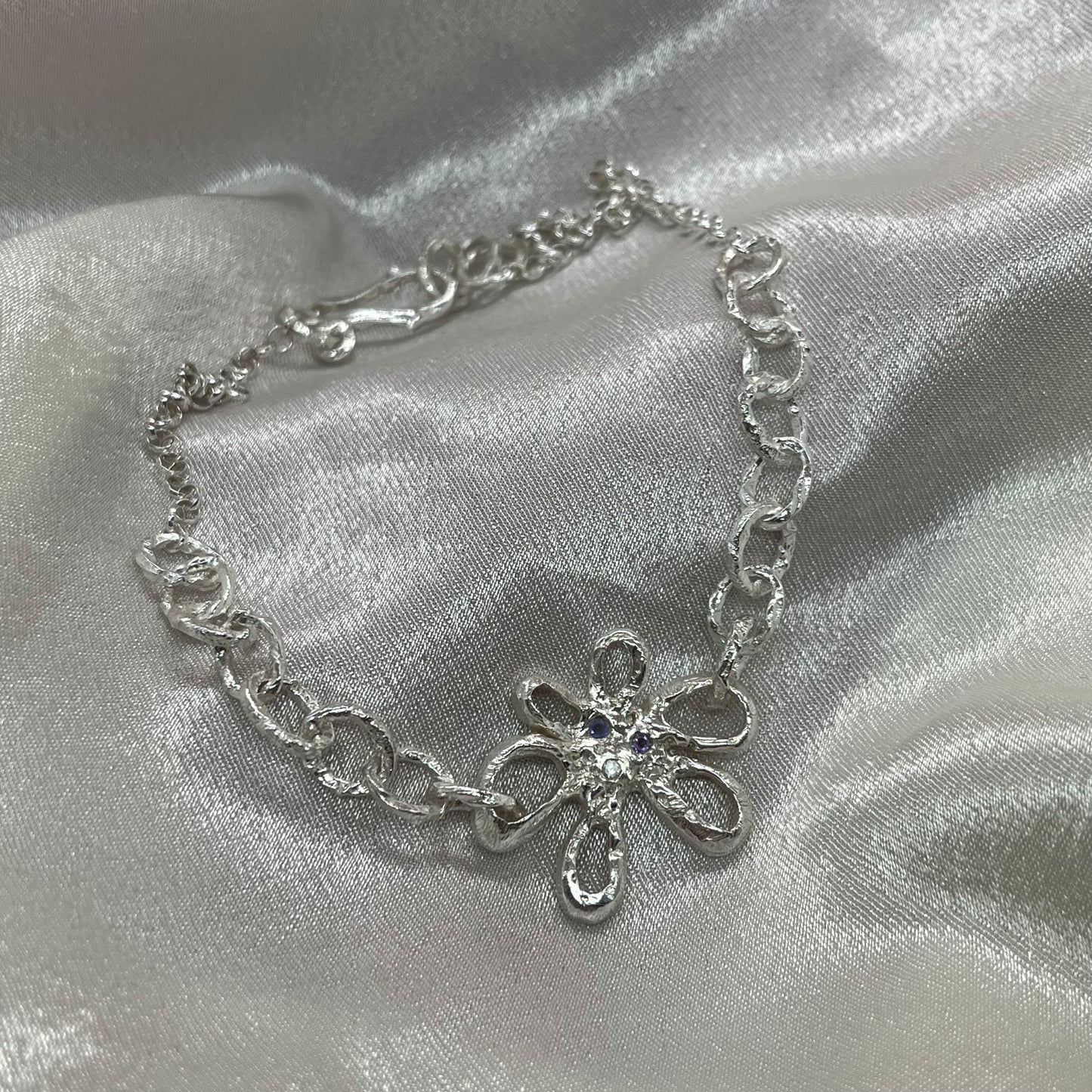 Collar floralis kiut (a pedido)