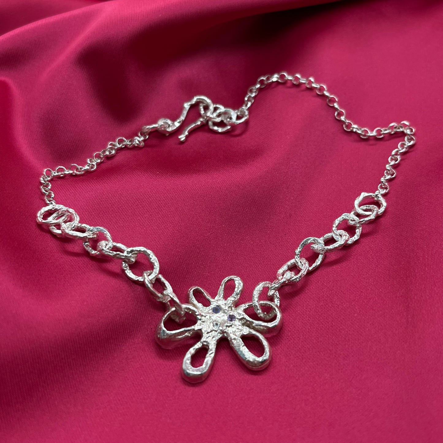 Collar floralis kiut (a pedido)