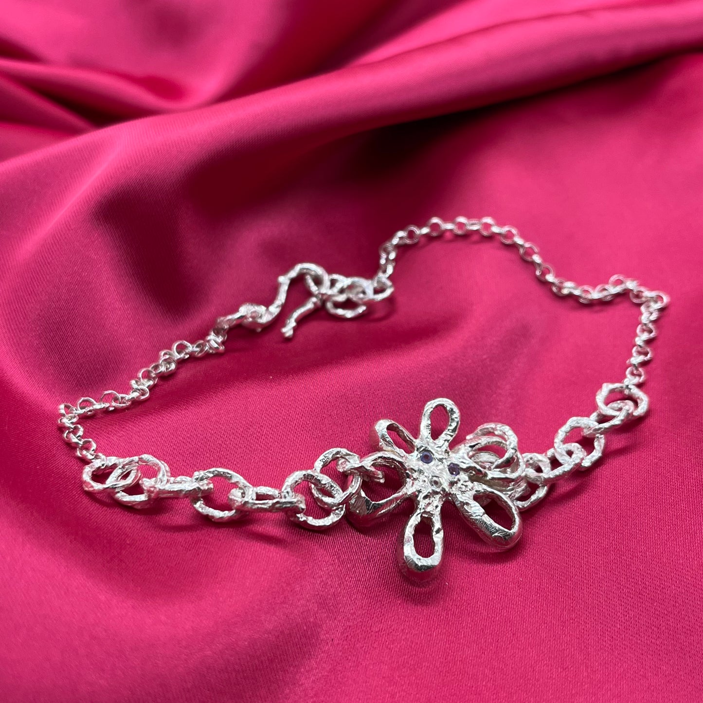 Collar floralis kiut (a pedido)