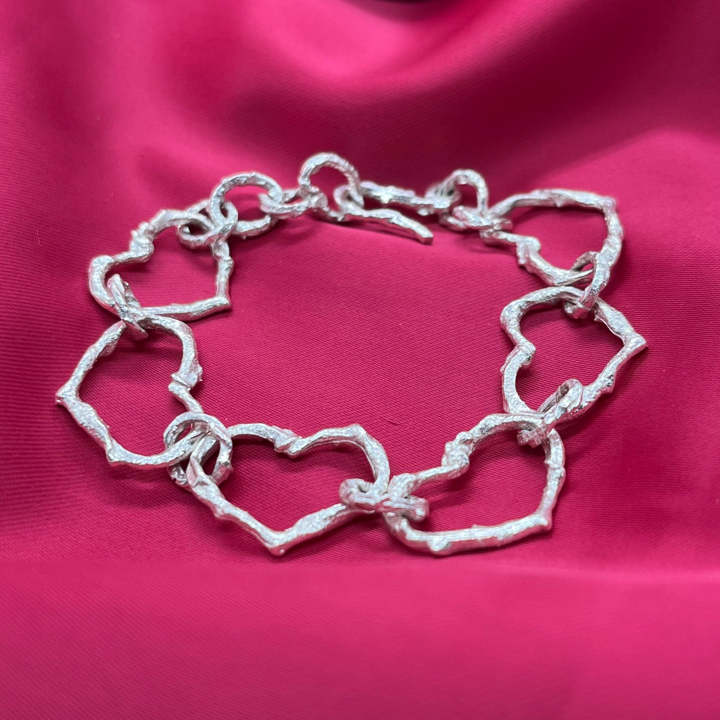 Pulsera corazón (a pedido)