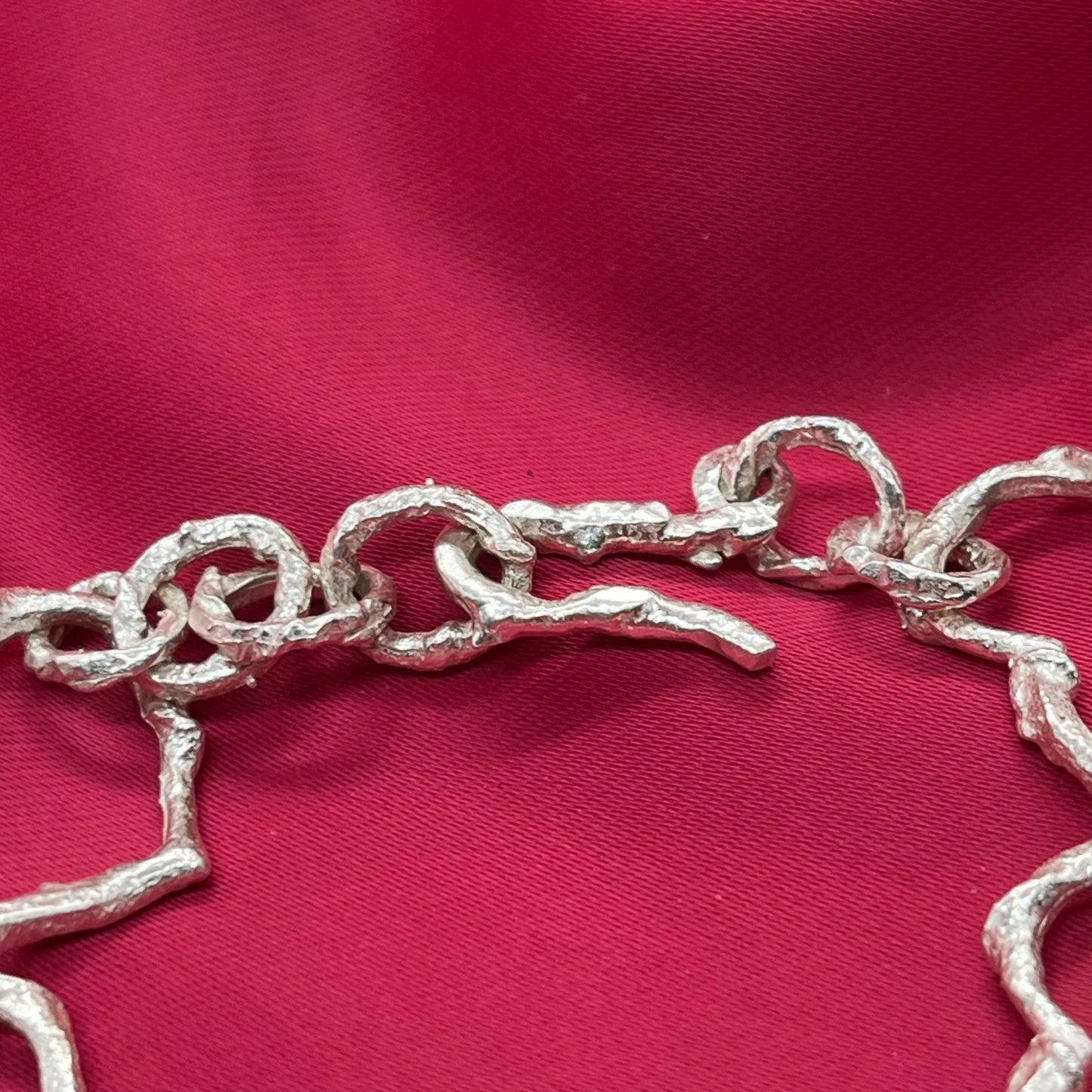 Pulsera corazón (a pedido)