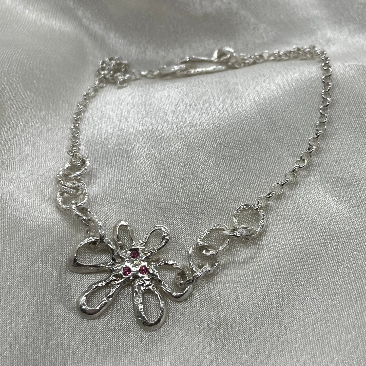 Collar floralis kiut (a pedido)