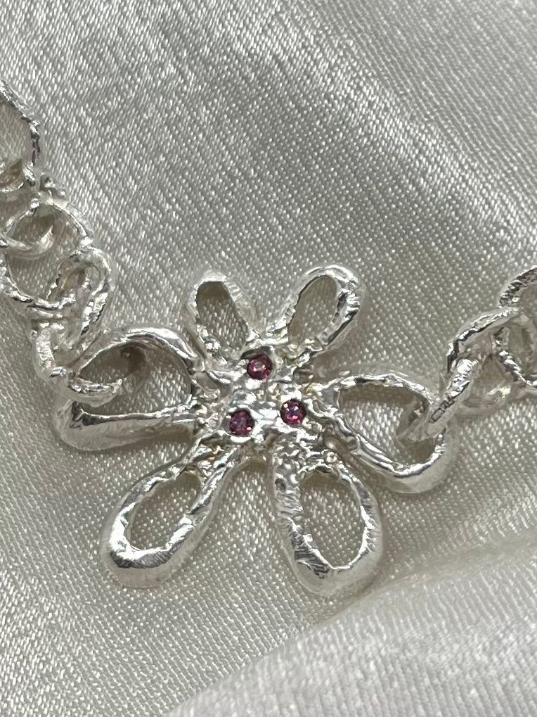 Collar floralis kiut (a pedido)