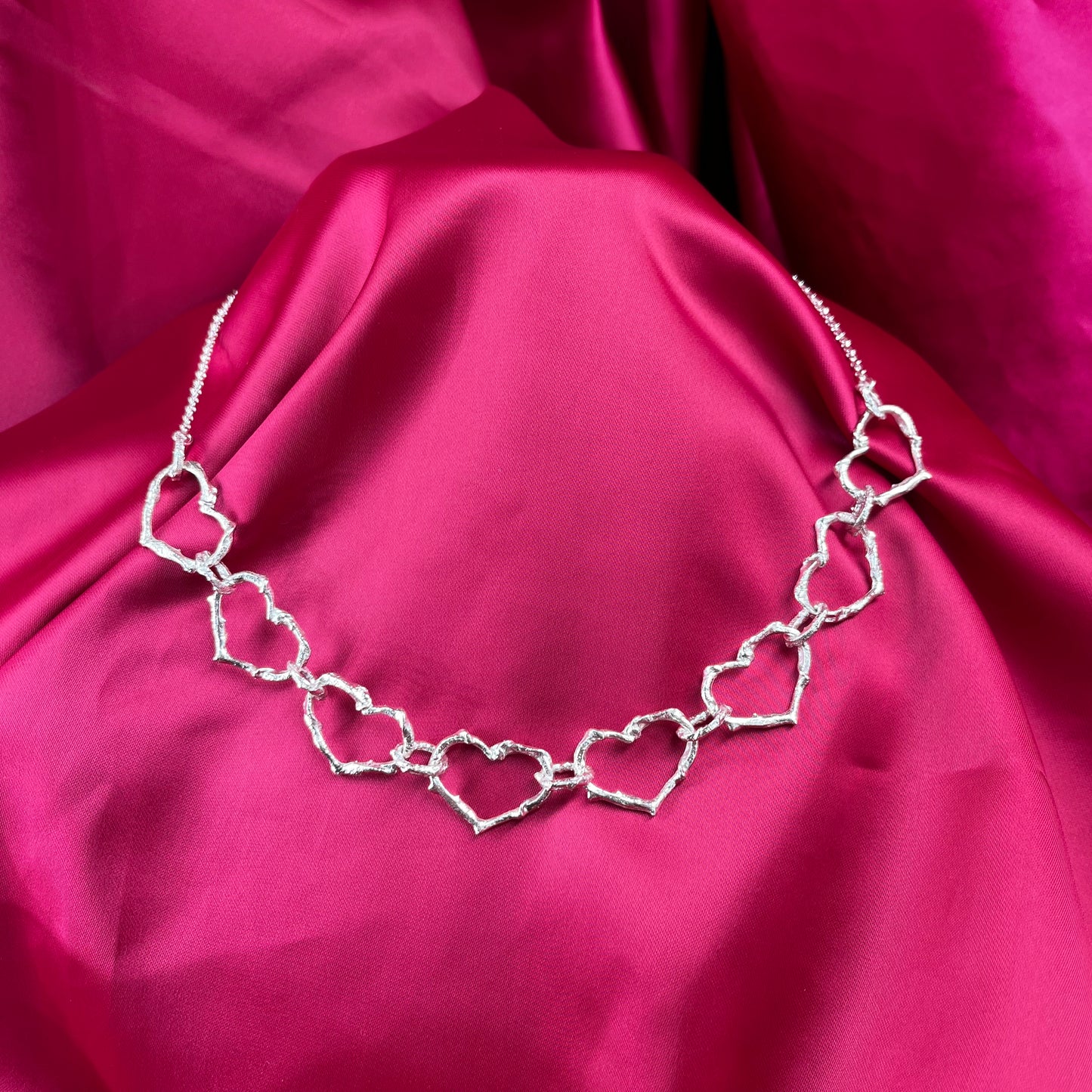 Cadena corazón kiut (a pedido)