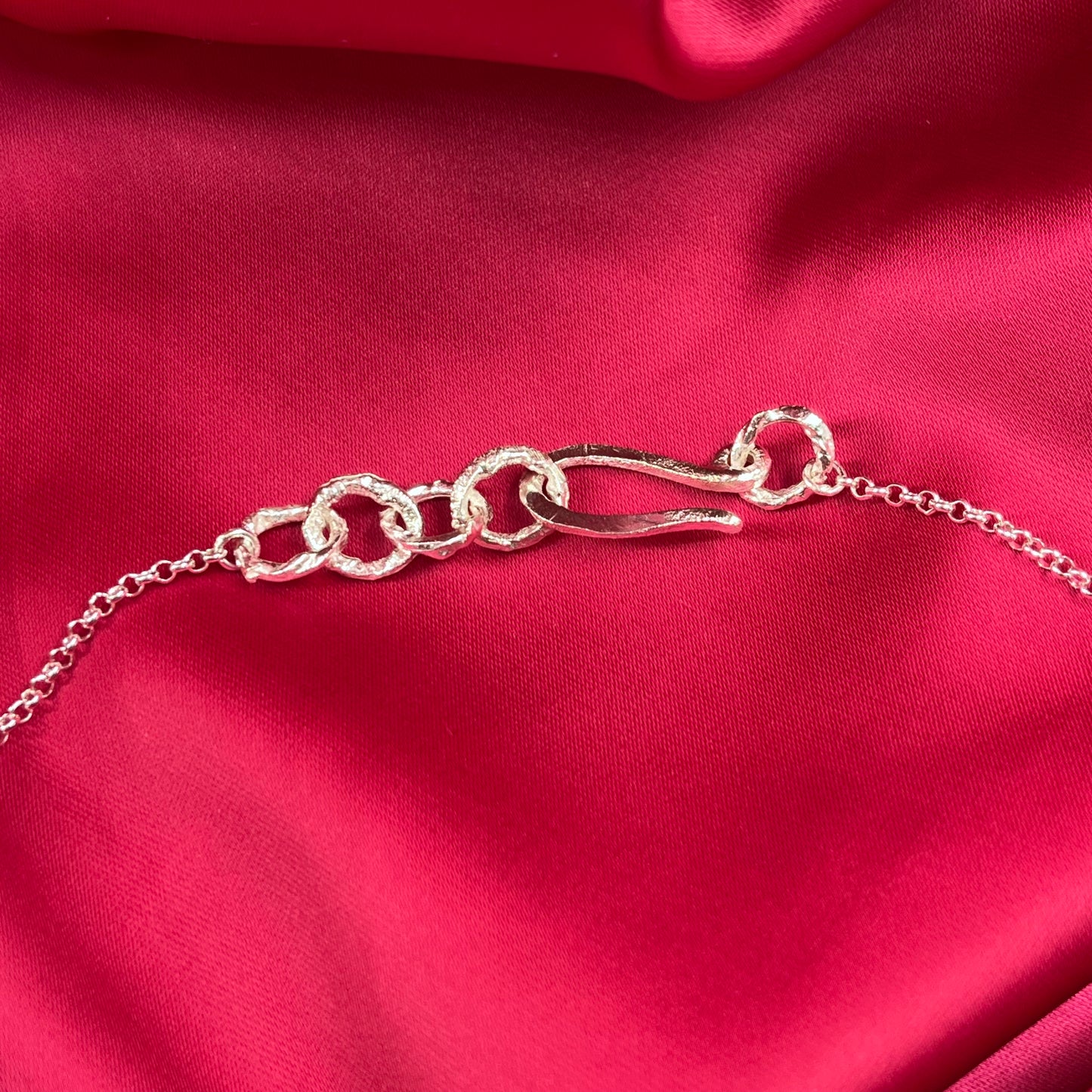 Cadena corazón kiut (a pedido)