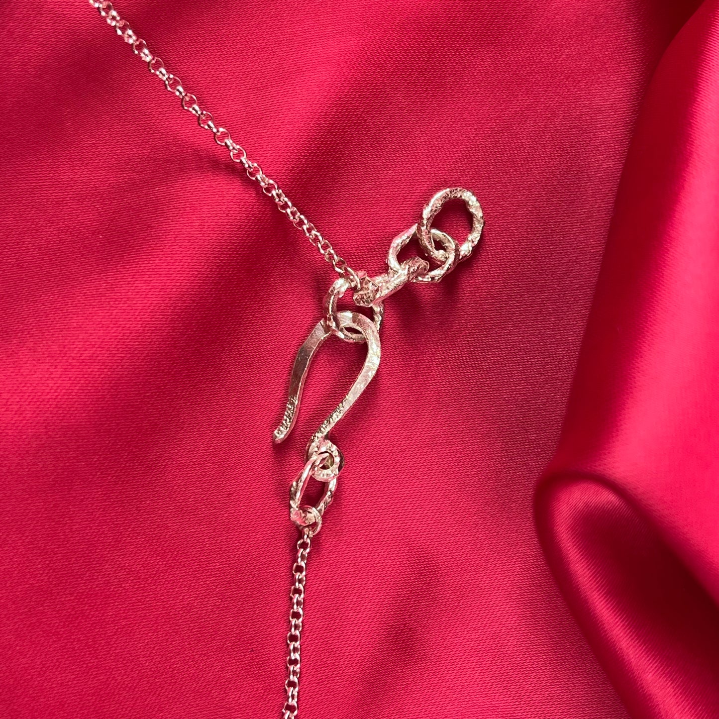 Cadena corazón kiut (a pedido)