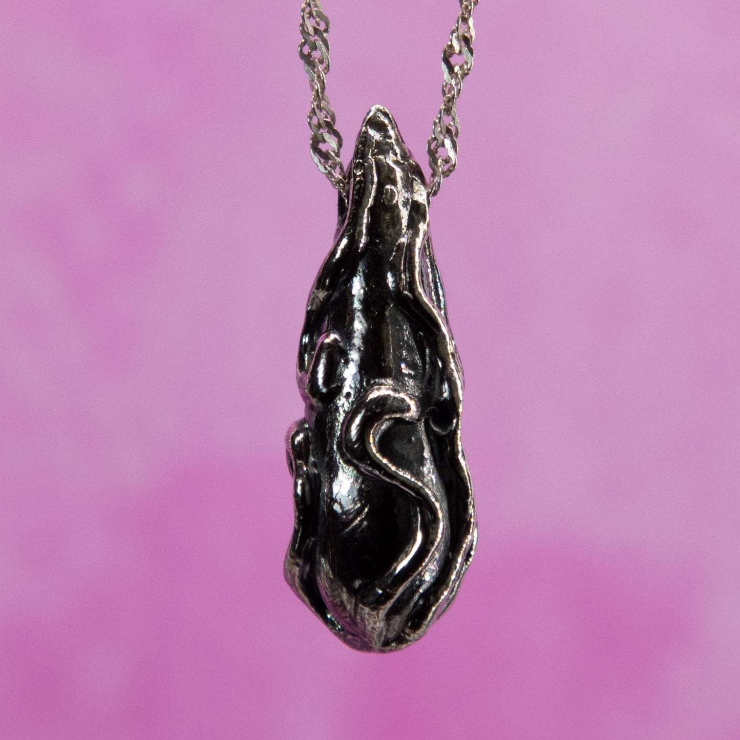 Colgante Lágrima de Nympha Noctem (envejecido)