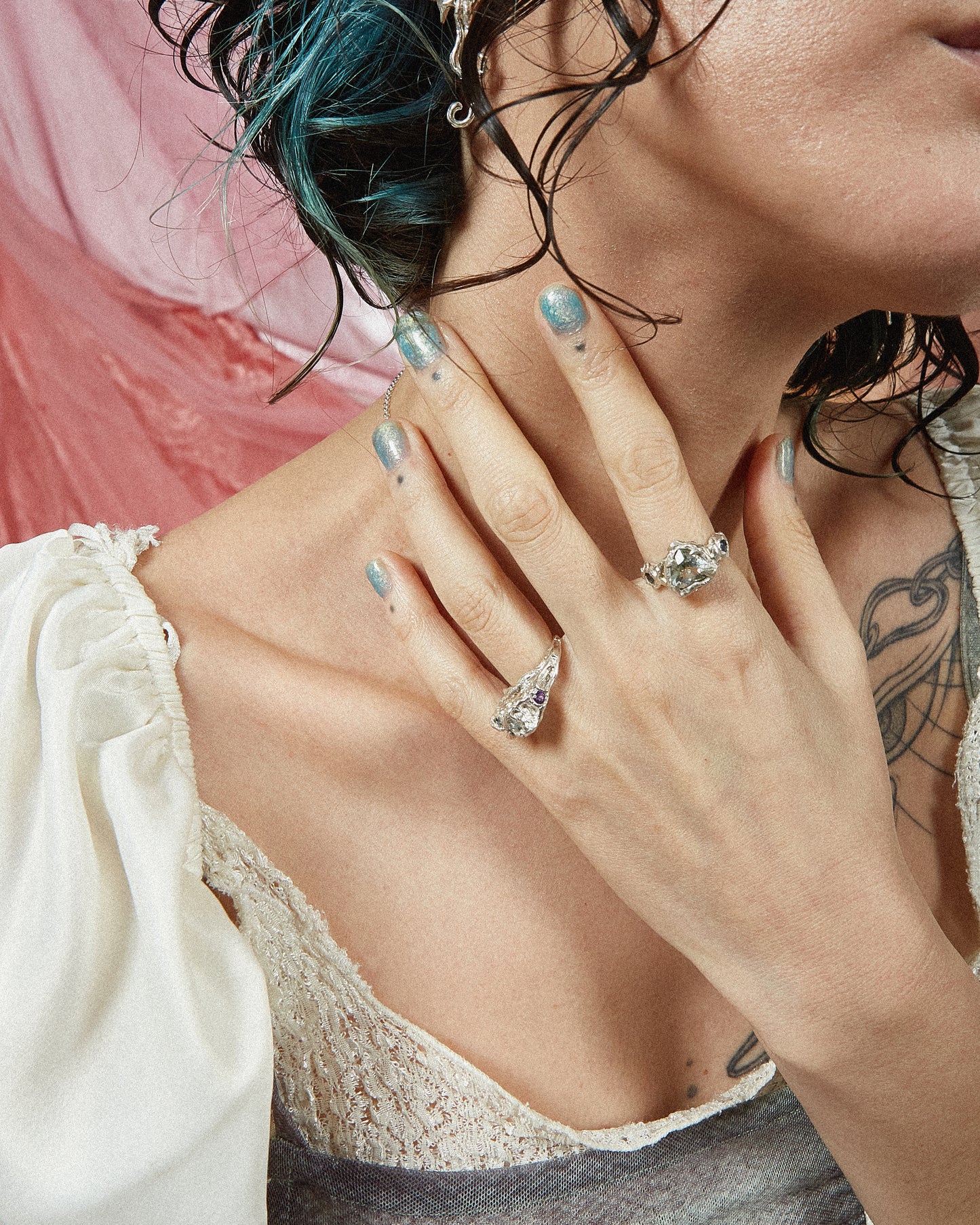 Anillo Crystalia