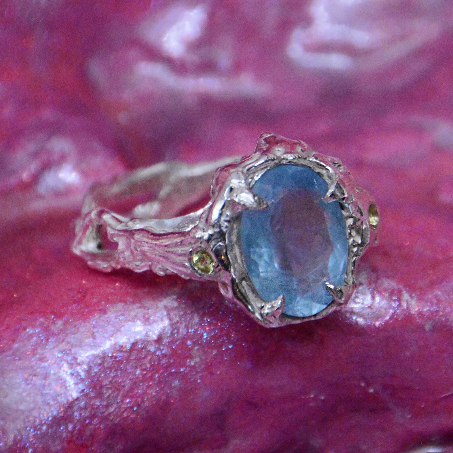 Anillo tesoro del mar