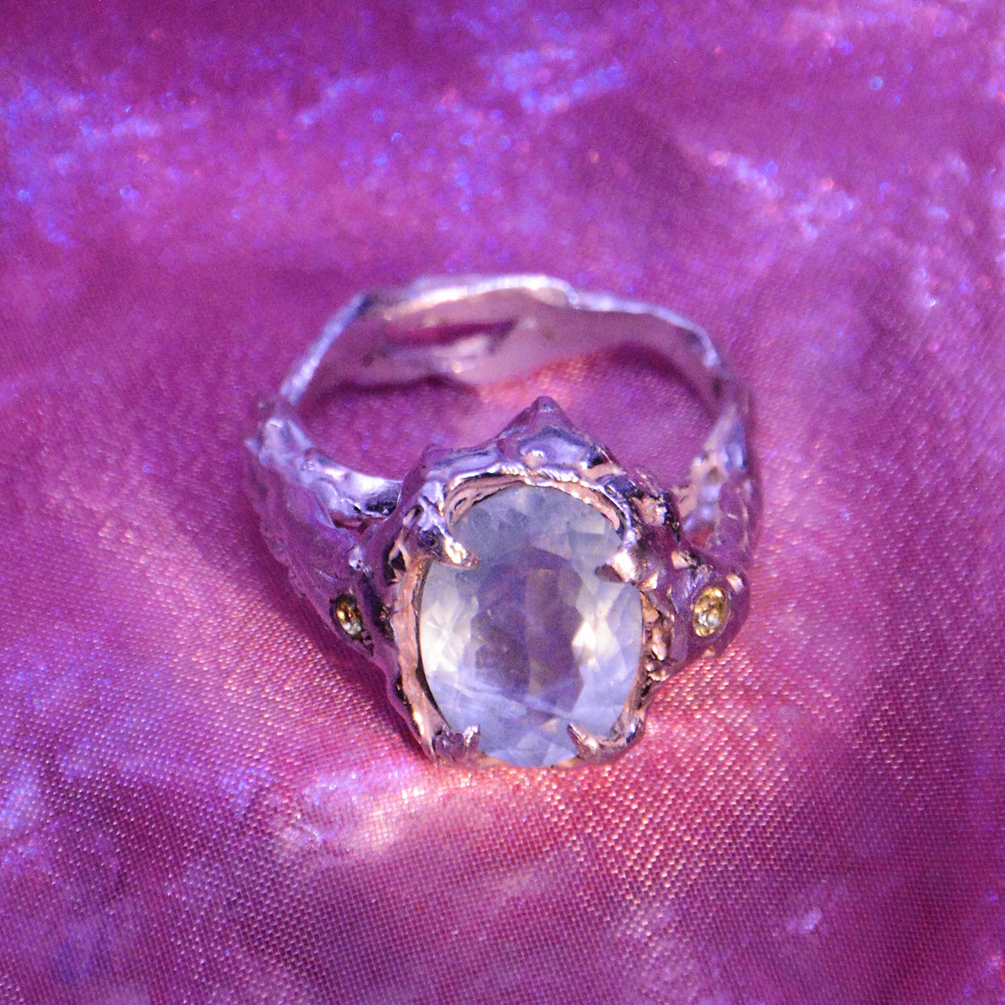 Anillo tesoro del mar