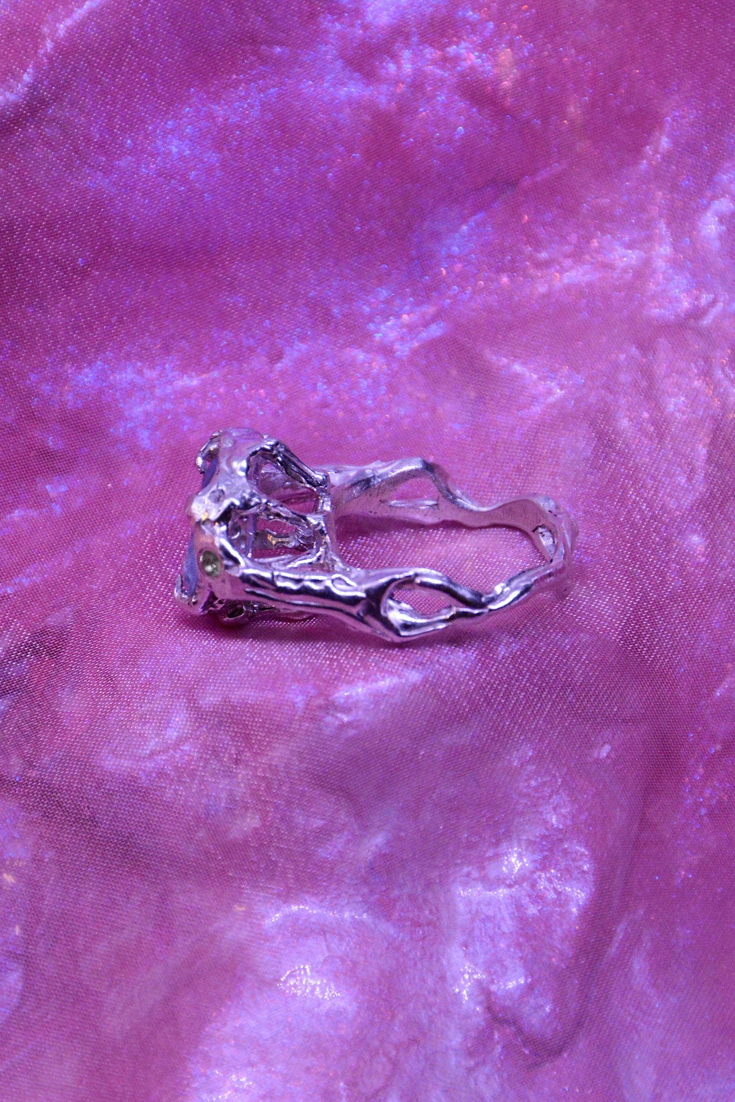 Anillo tesoro del mar