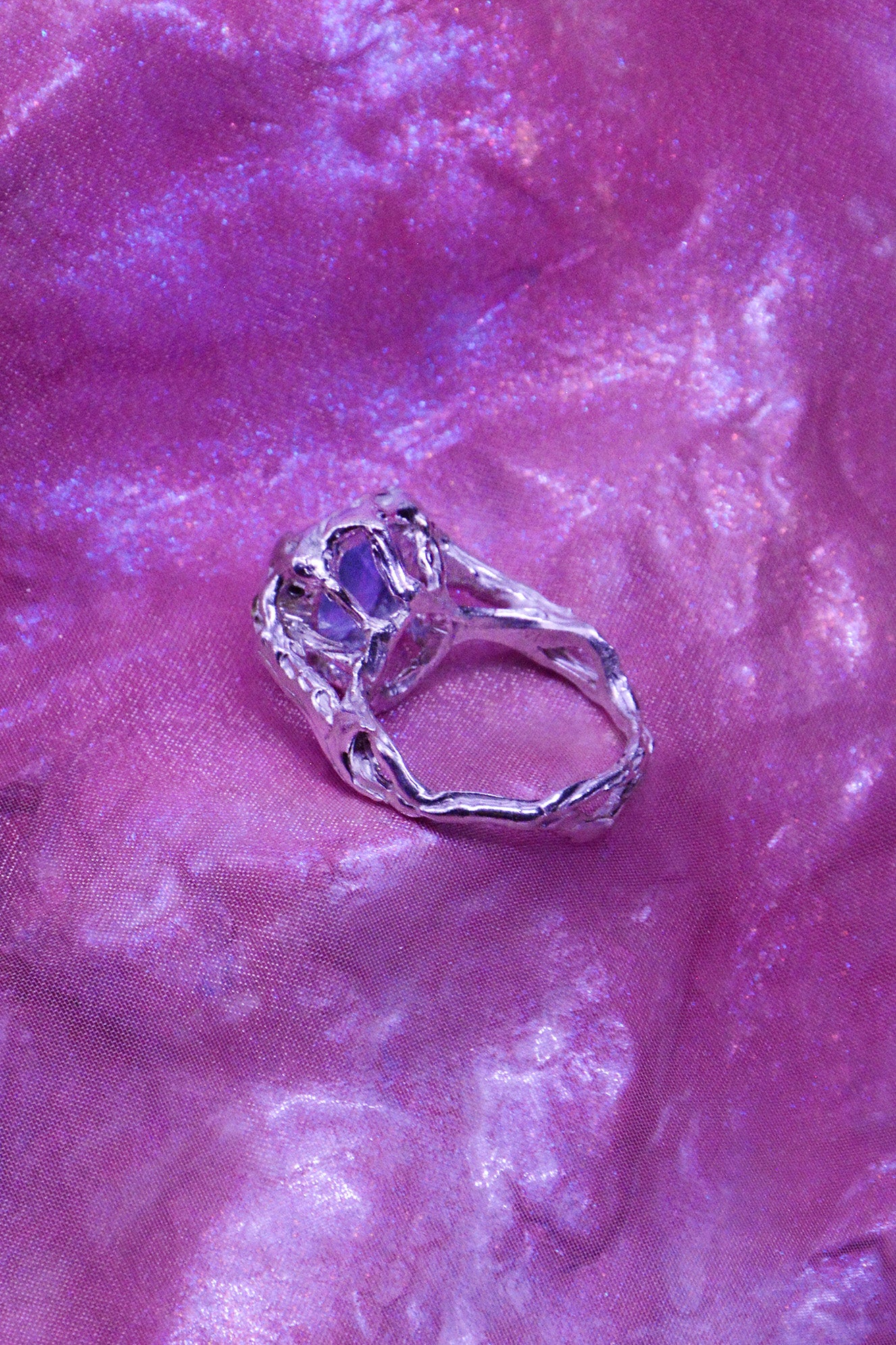 Anillo tesoro del mar