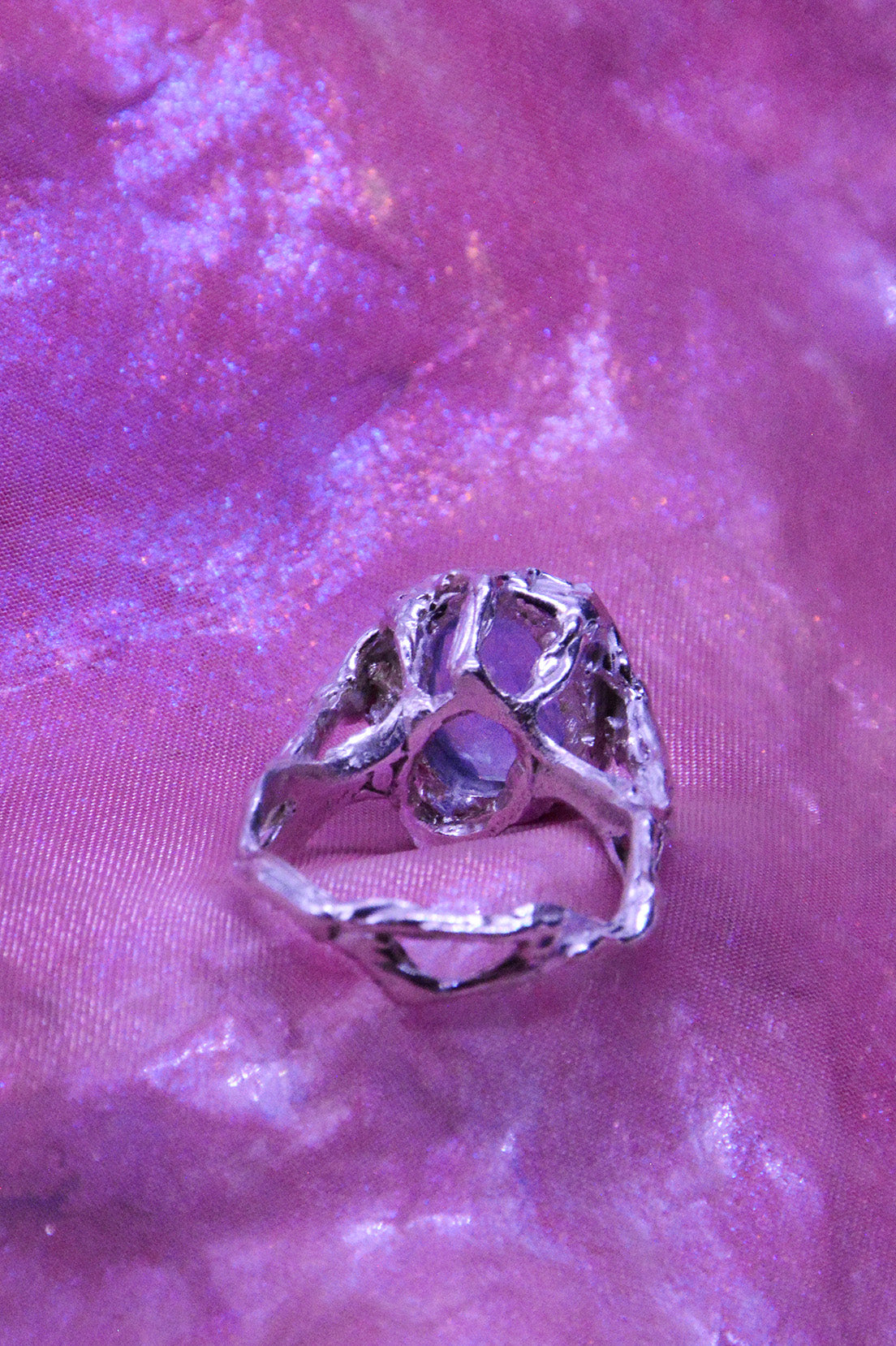 Anillo tesoro del mar