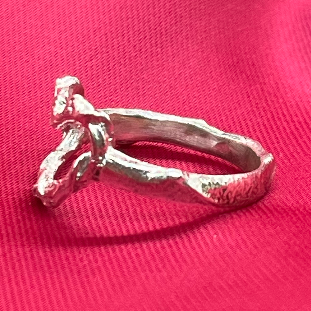 Anillo corazón de la guarda