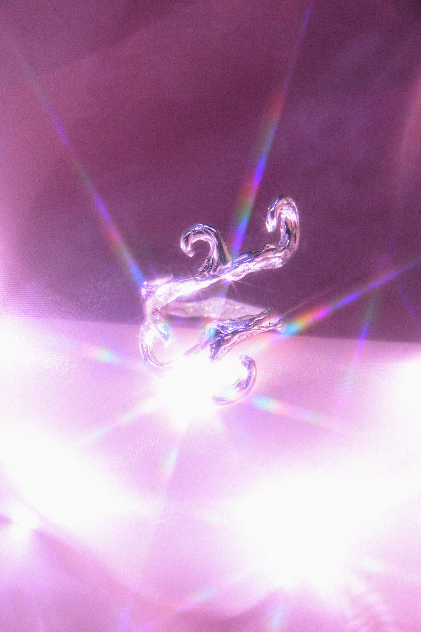 Anillo Medusea (a pedido)