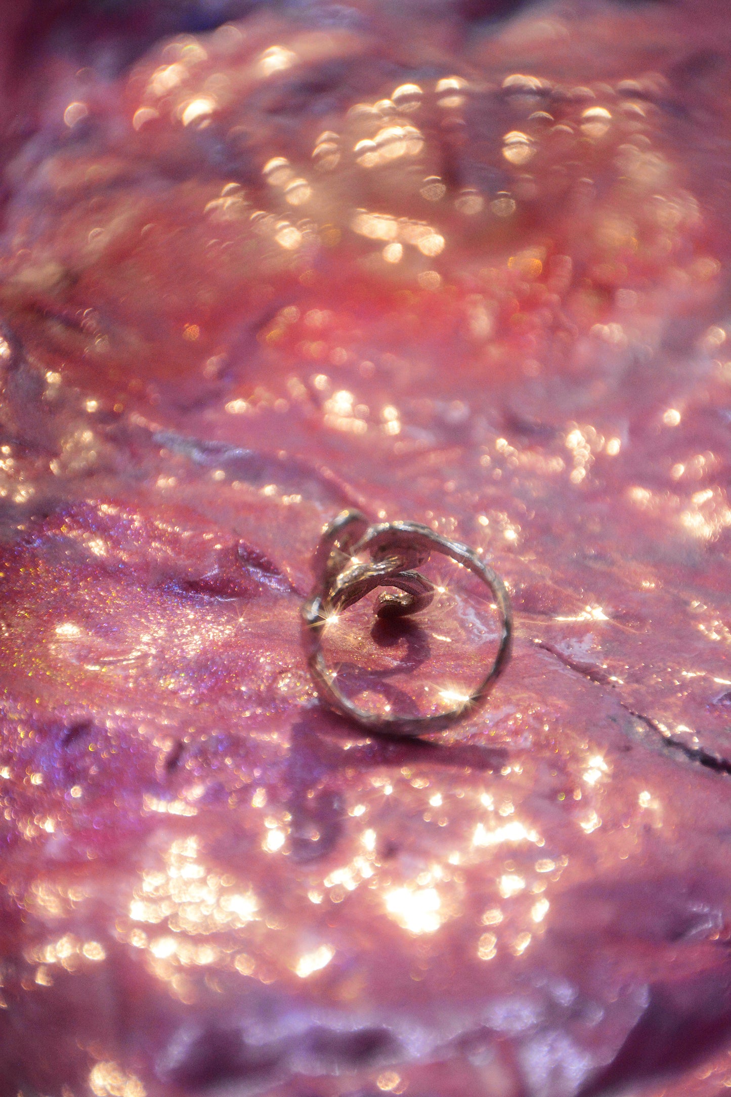Anillo Medusea (a pedido)