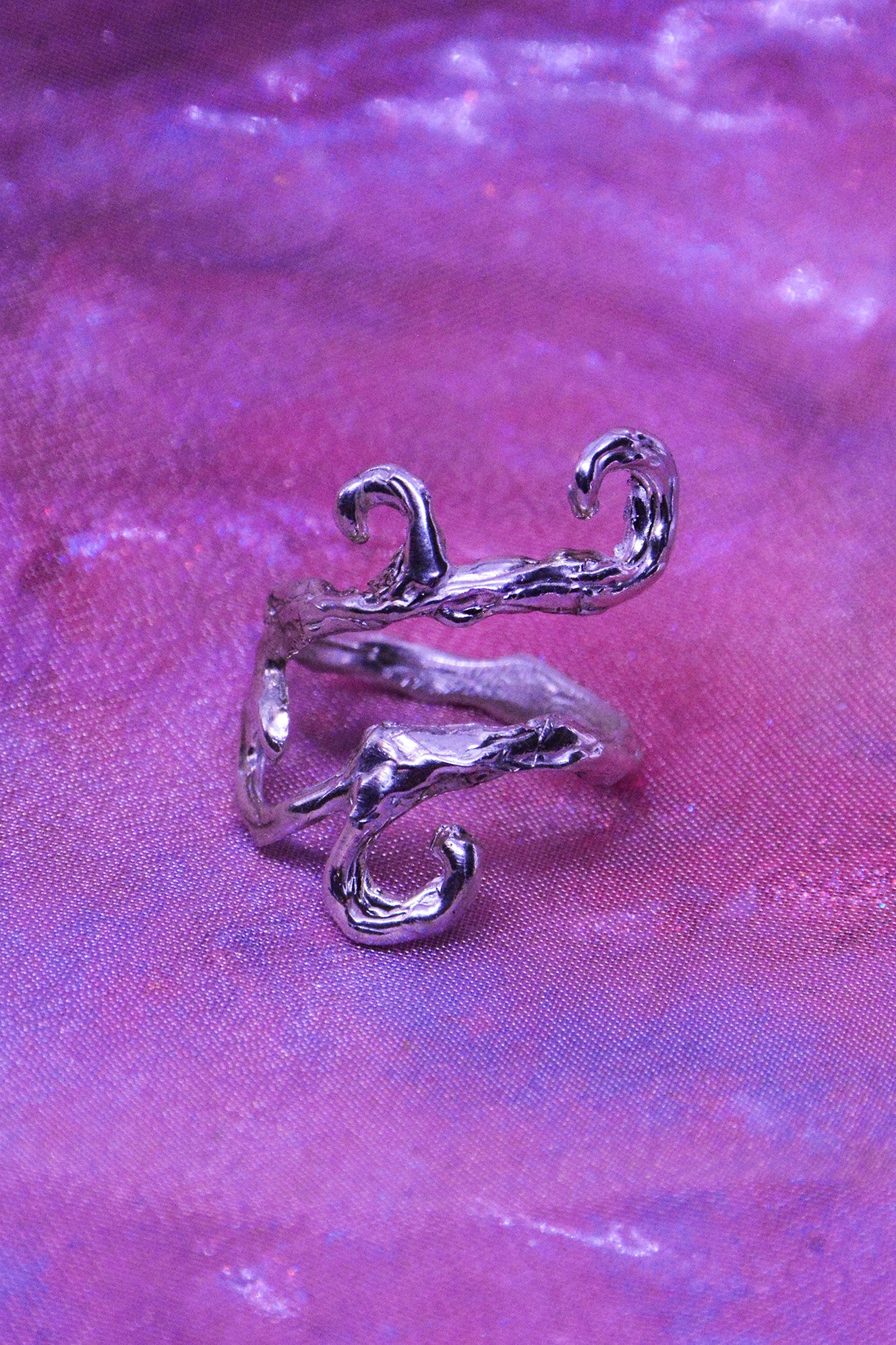 Anillo Medusea (a pedido)