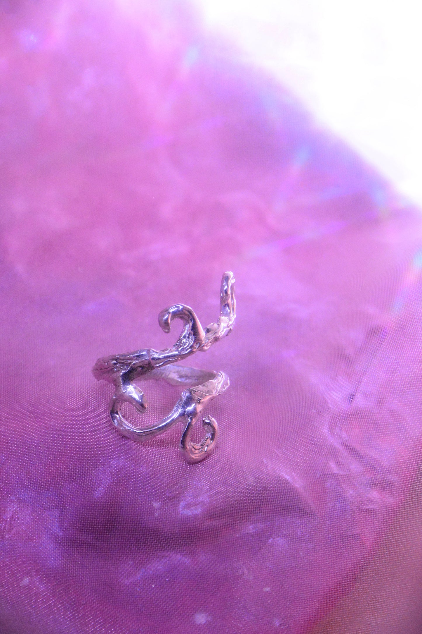 Anillo Medusea (a pedido)