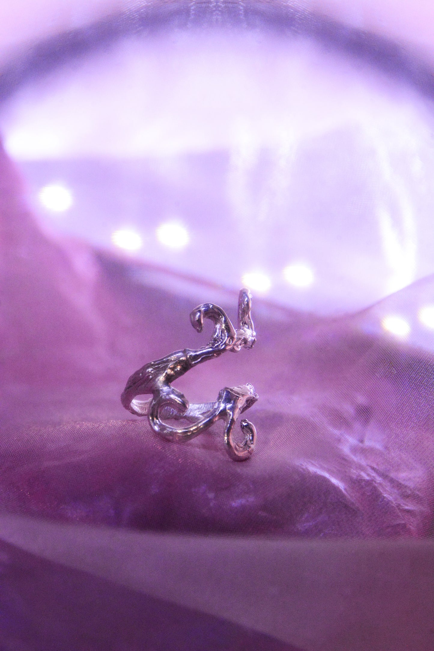 Anillo Medusea (a pedido)