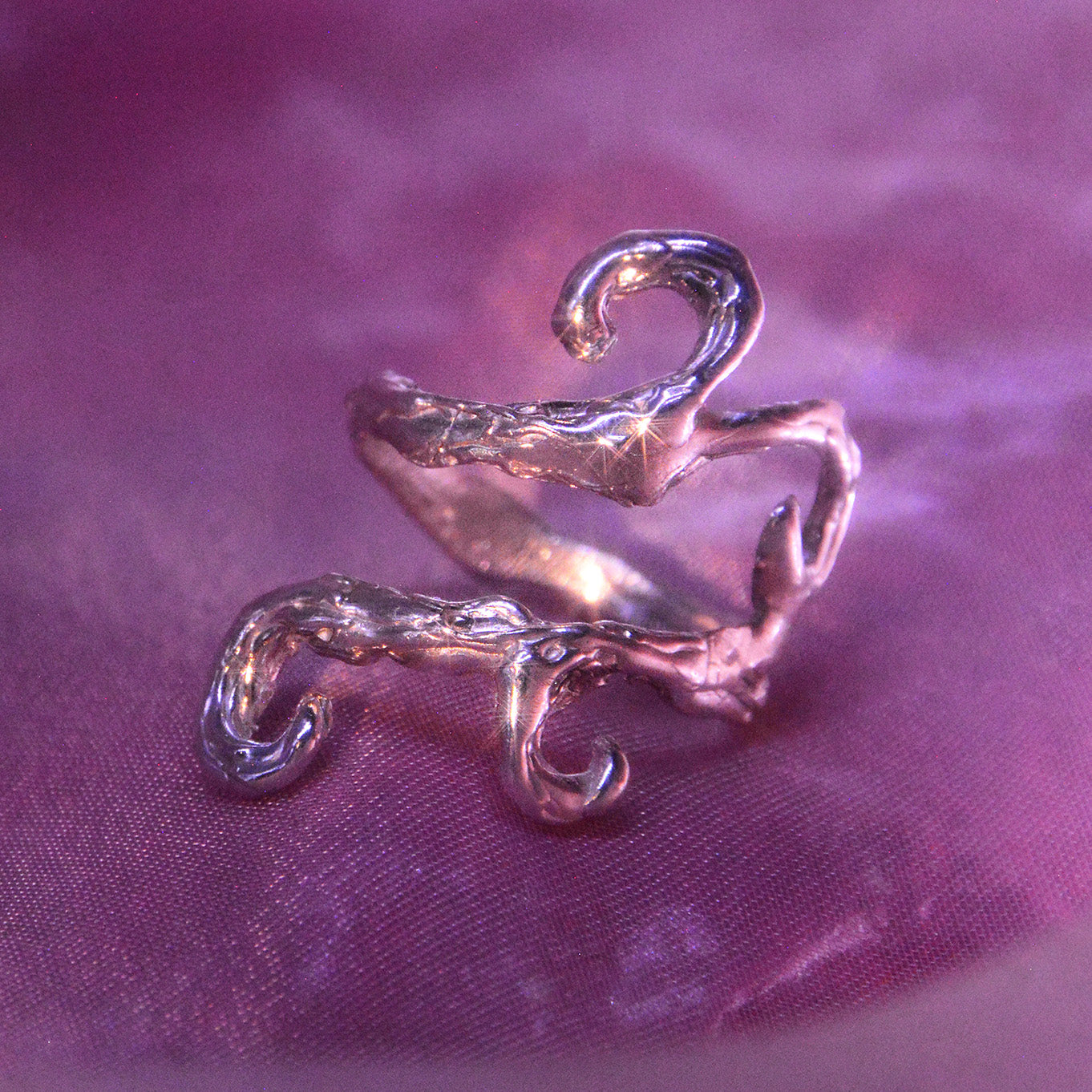 Anillo Medusea (a pedido)