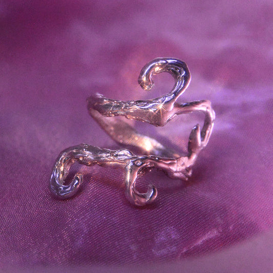 Anillo Medusea (a pedido)