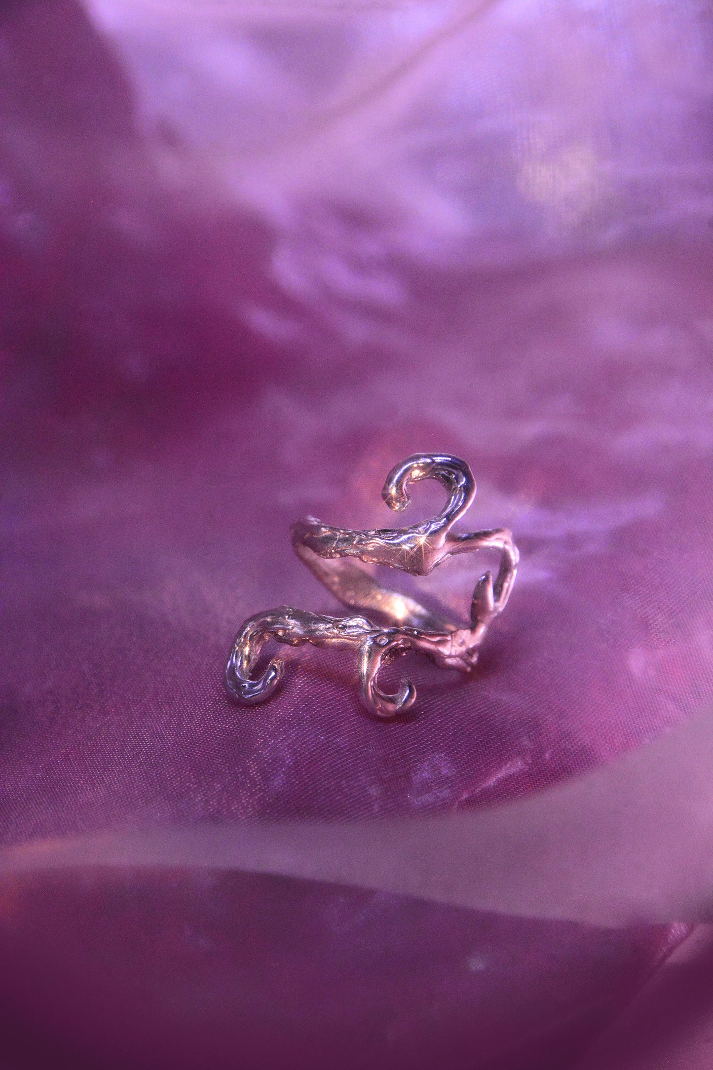 Anillo Medusea (a pedido)