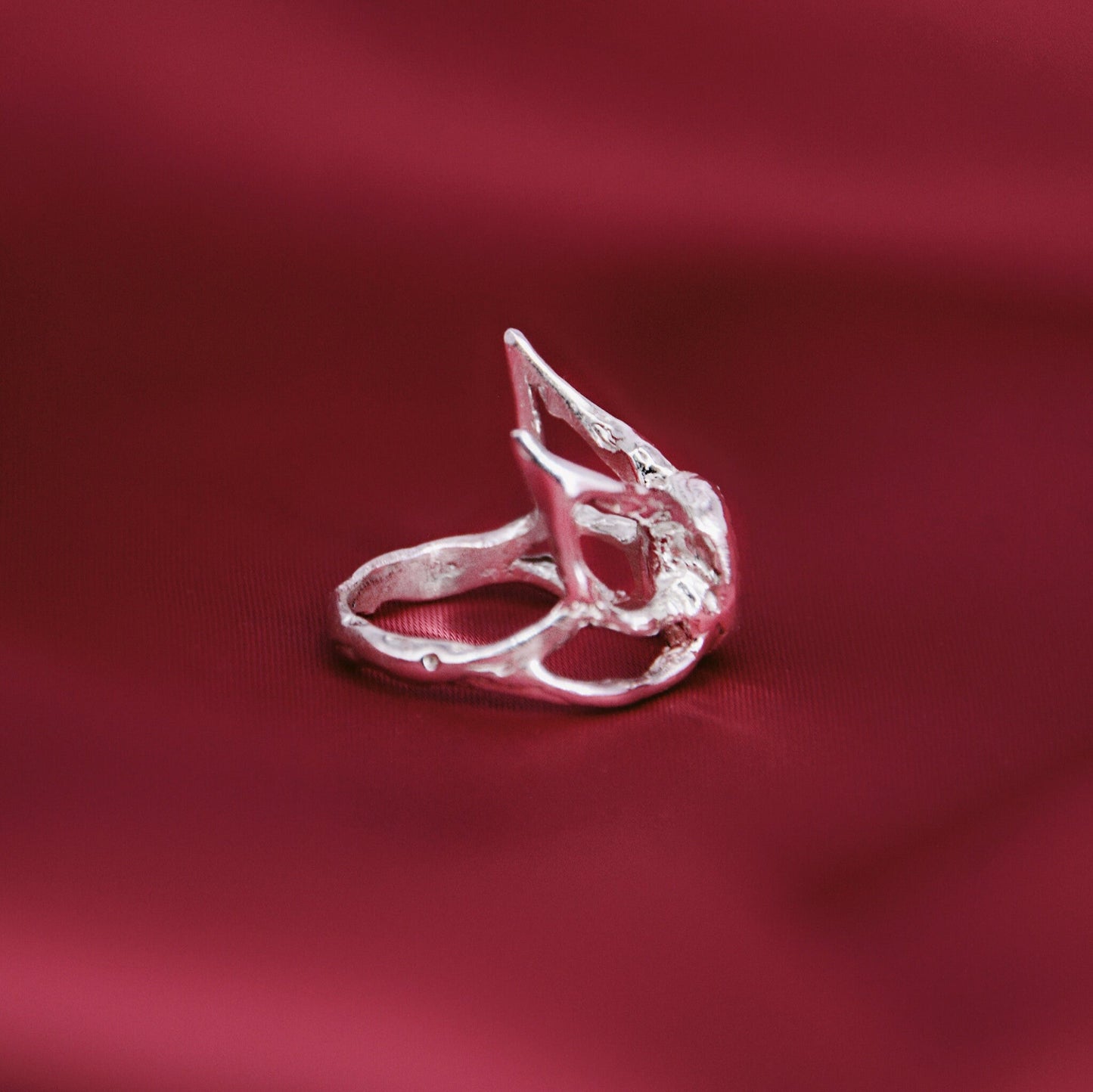 Anillo Tiara (amatista)