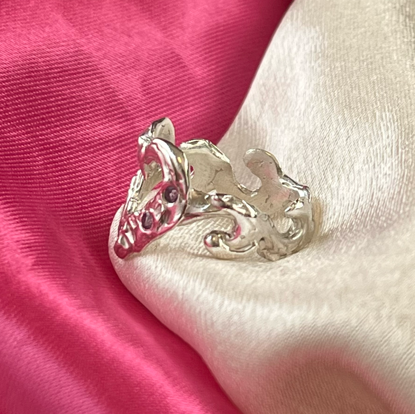 Anillo queen amatista