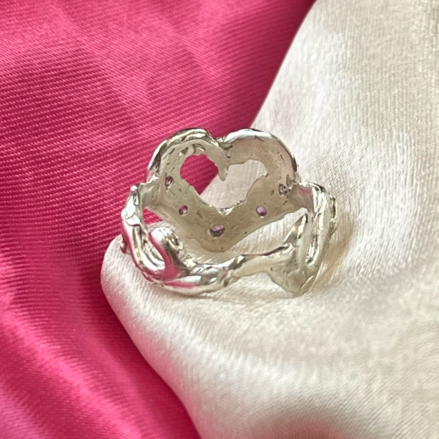 Anillo queen amatista