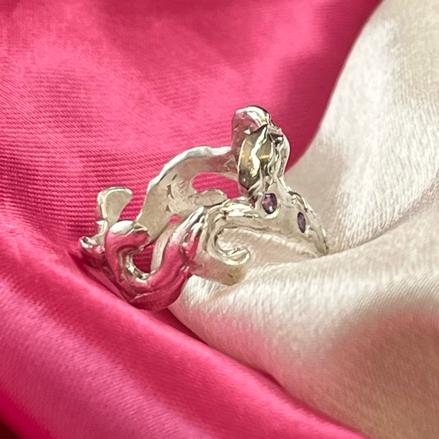 Anillo queen amatista