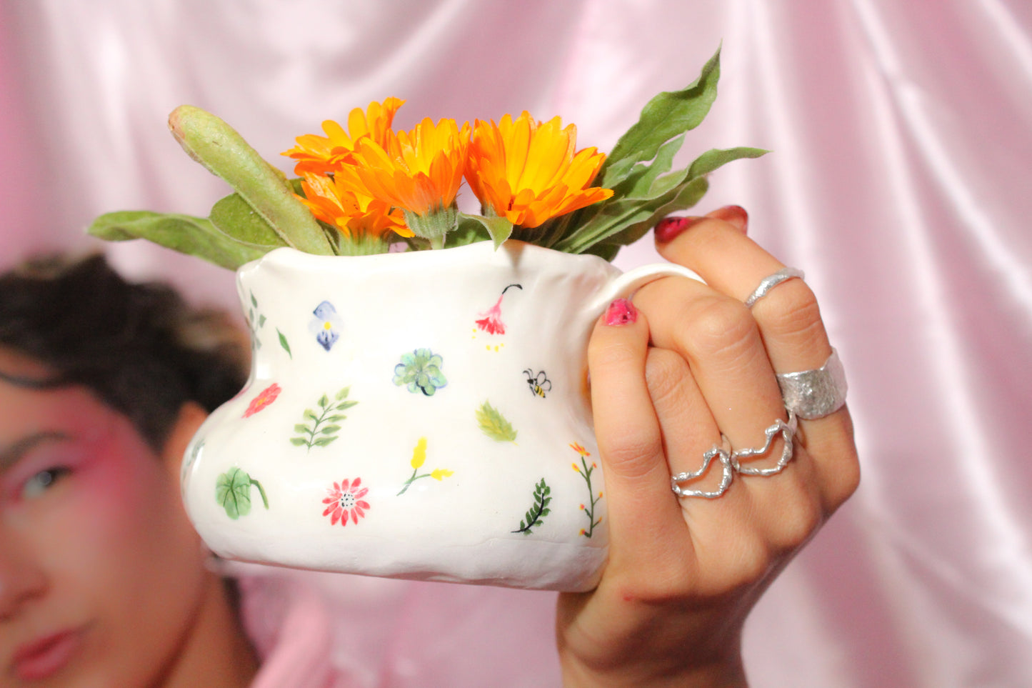 Anillo corazón de la guarda