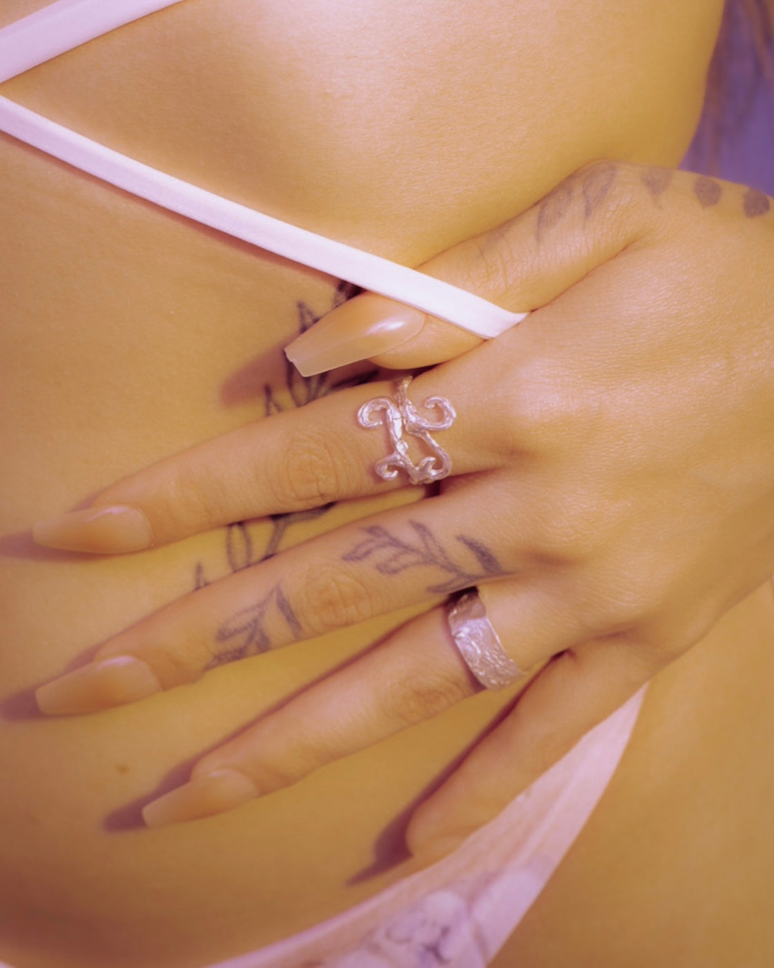 Anillo Medusea (a pedido)