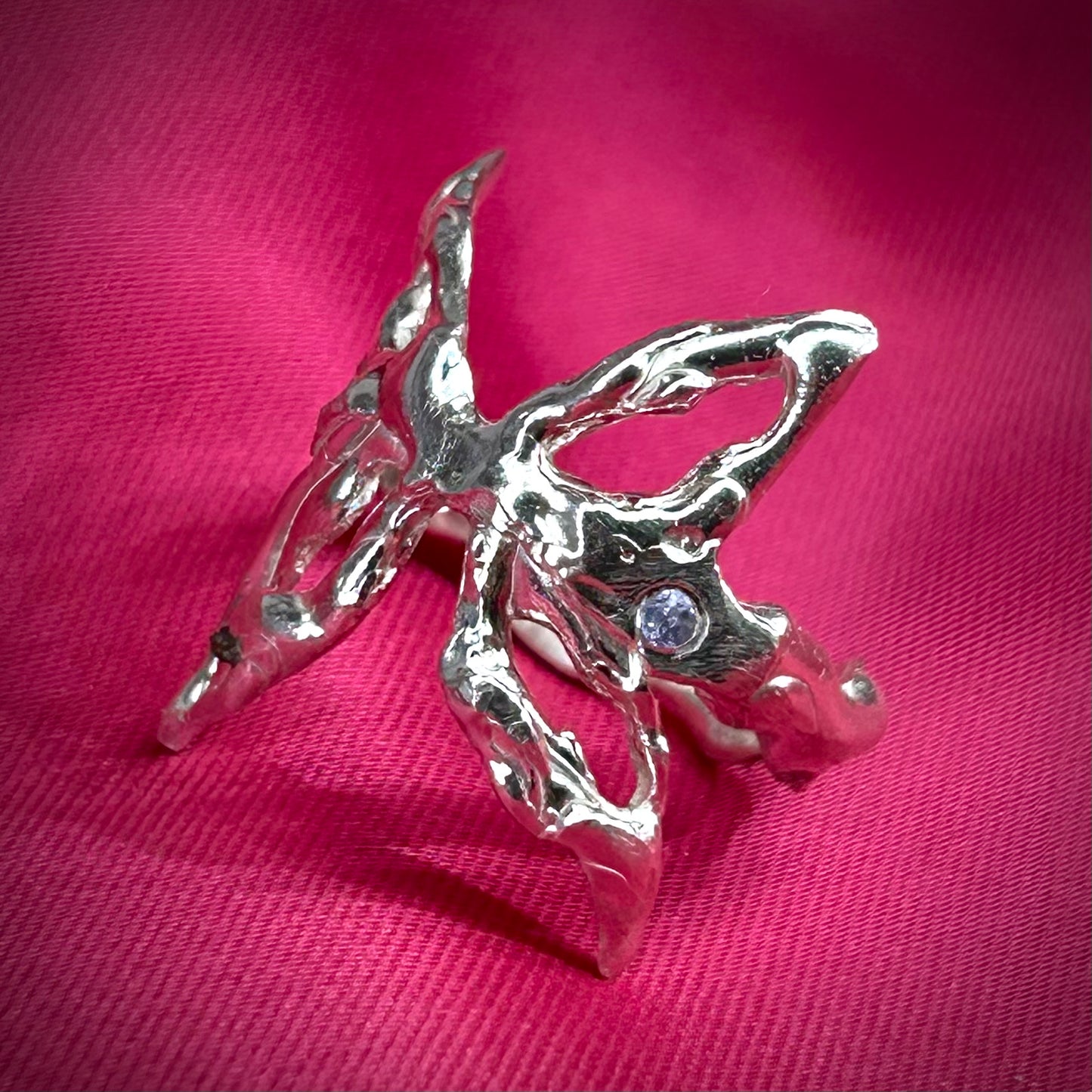 Anillo mariposa