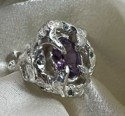 Anillo de las estrellas (a pedido)