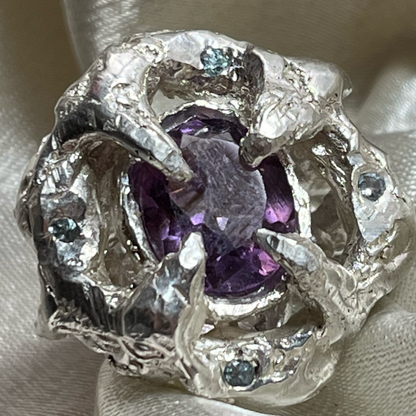 Anillo de las estrellas (a pedido)