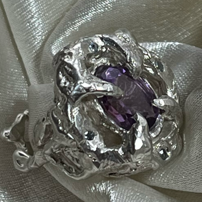 Anillo de las estrellas (a pedido)