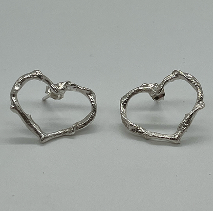 Aros corazón de la guarda