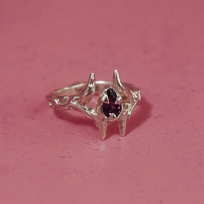 Anillo Nargilya I granate